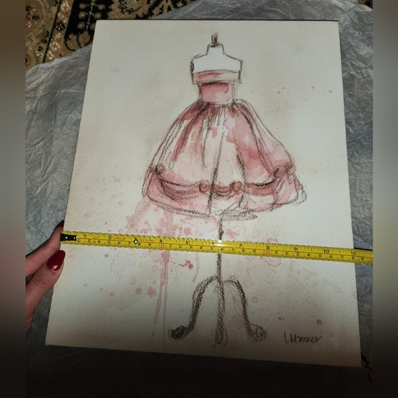 Fashion Illustration Art Print - Picture 2 of 4